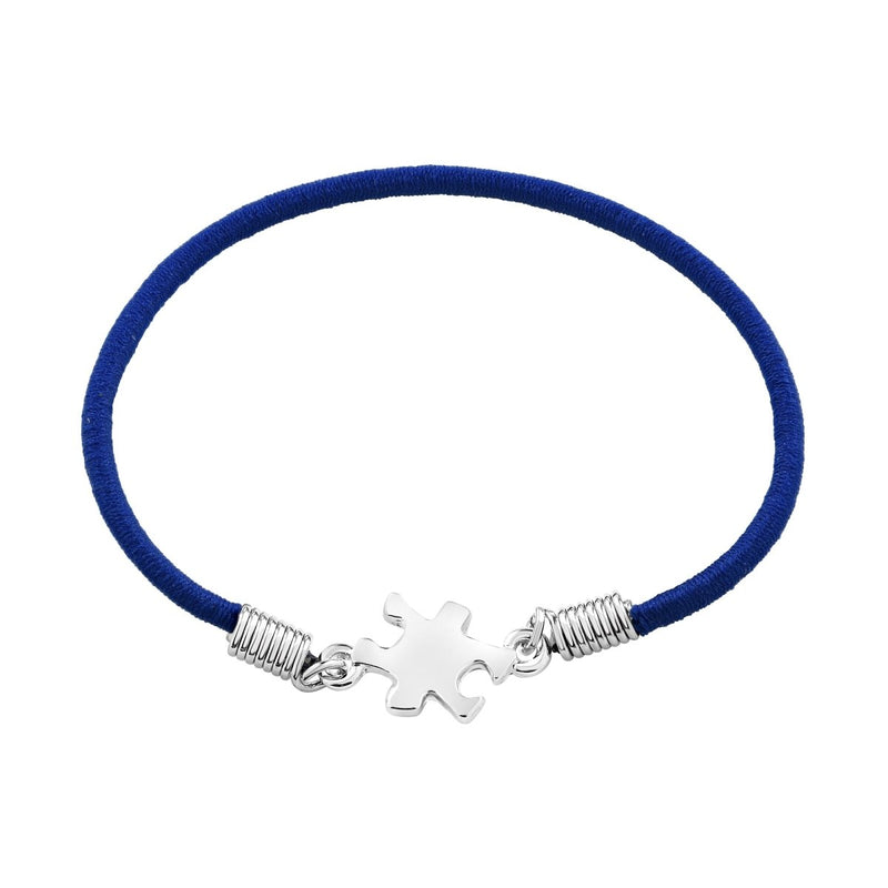 Puzzle Piece Autism Awareness Stretch Bracelets - The Awareness Company