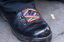 Load image into Gallery viewer, Rainbow Flag Shoe Laces (1 Pair) - The Awareness Company
