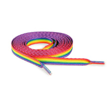 Load image into Gallery viewer, Rainbow Flag Shoe Laces (1 Pair) - The Awareness Company