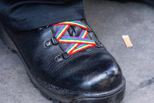Load image into Gallery viewer, Rainbow Gay Pride Shoe Laces - The Awareness Company