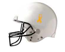 Load image into Gallery viewer, Small Gold Ribbon Decals - The Awareness Company