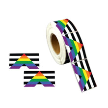 Load image into Gallery viewer, Straight Ally Flag Stickers (250 per Roll) - The Awareness Company