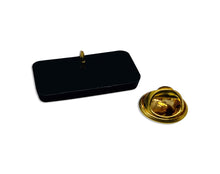 Load image into Gallery viewer, They Them Black Rectangle Pronoun Silicone Pins - The Awareness Company