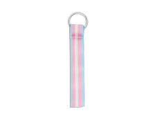 Load image into Gallery viewer, Transgender Flag Lanyard Style Keychains - The Awareness Company