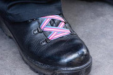 Load image into Gallery viewer, Transgender Pride Shoe Laces - The Awareness Company