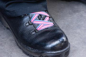Transgender Pride Shoe Laces - The Awareness Company