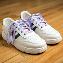 Load image into Gallery viewer, Transgender Striped Shoelaces - The Awareness Company